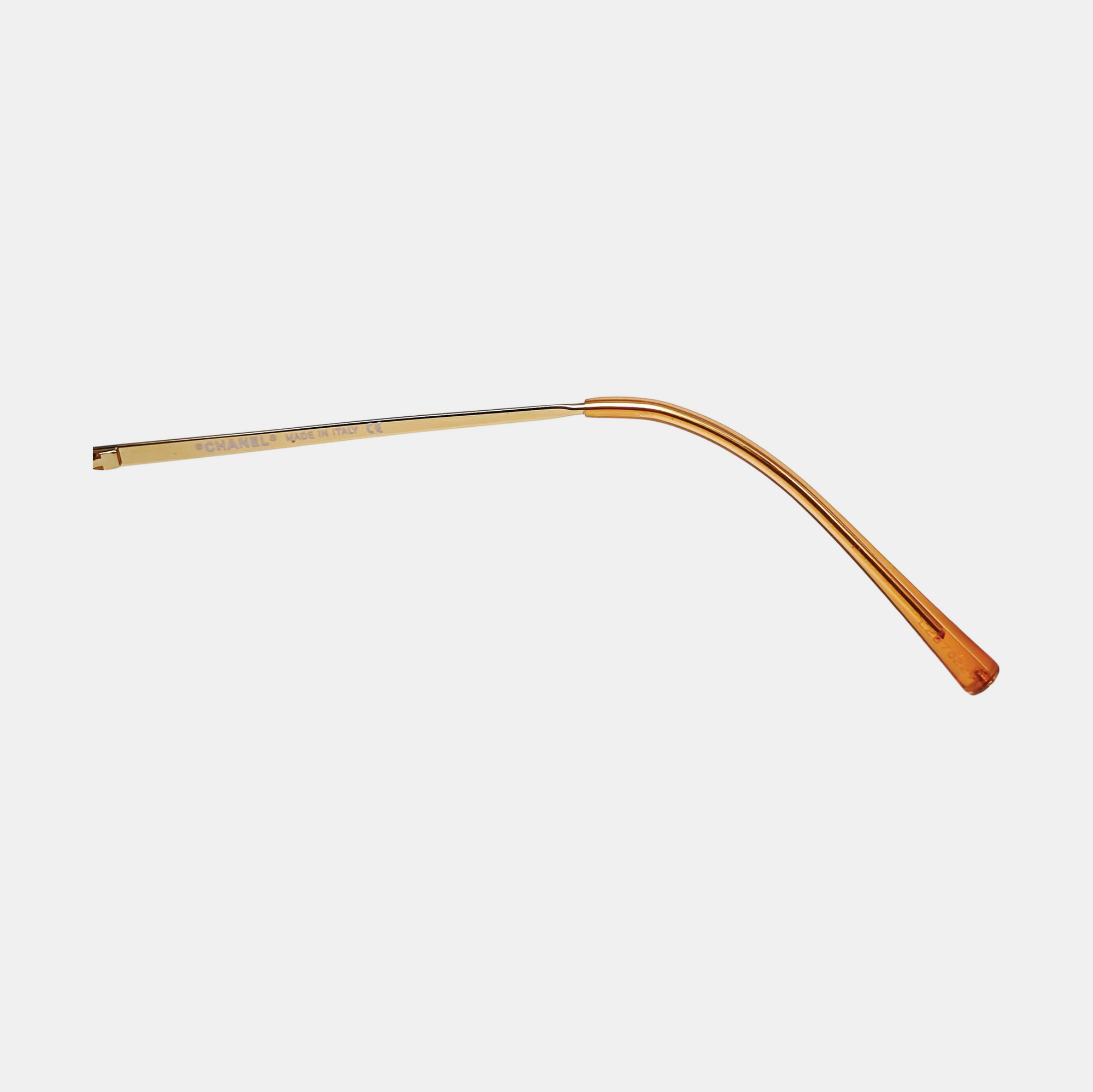 Metal Sunglasses Orange