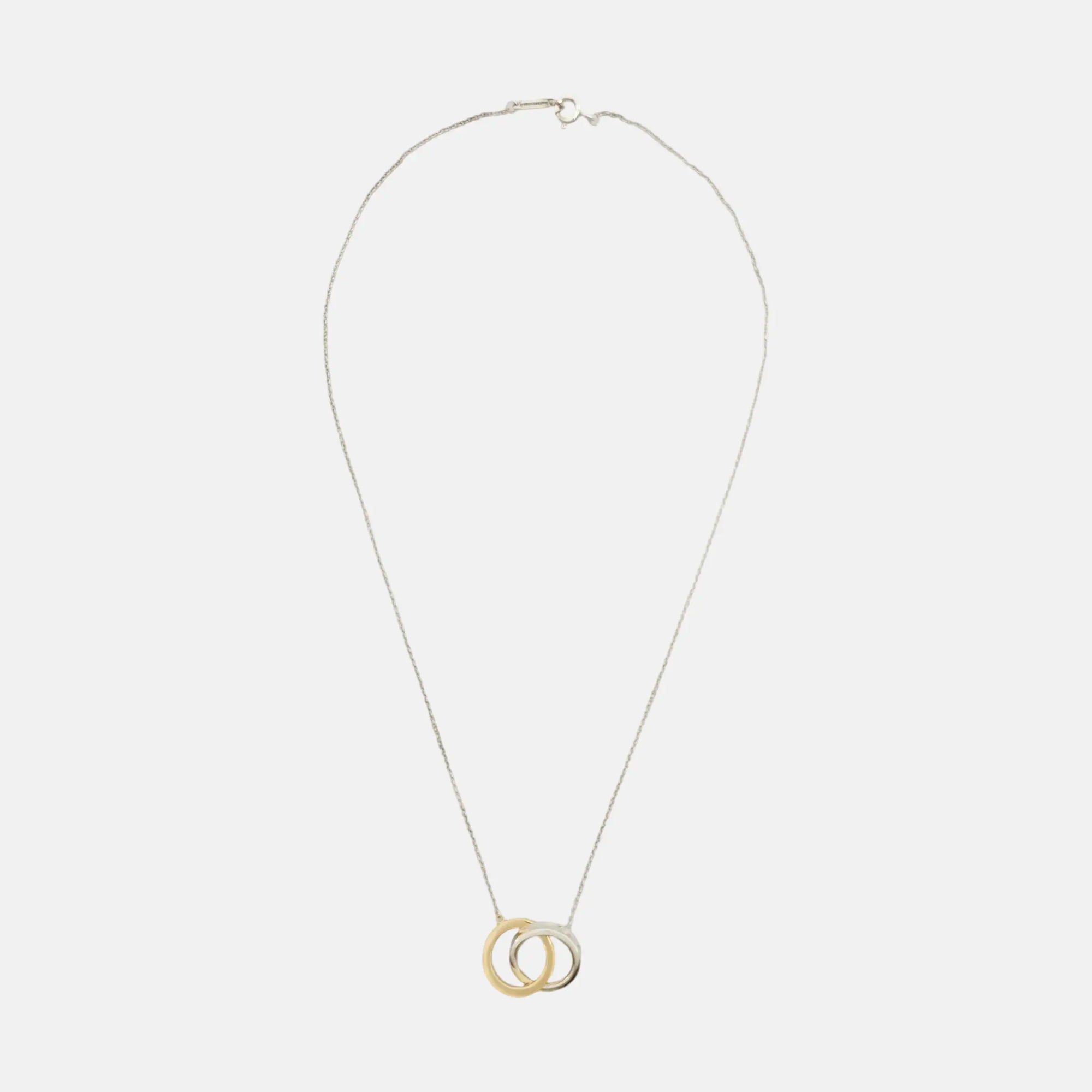 Tiffany 1837 925 Sterling Silver Necklace
