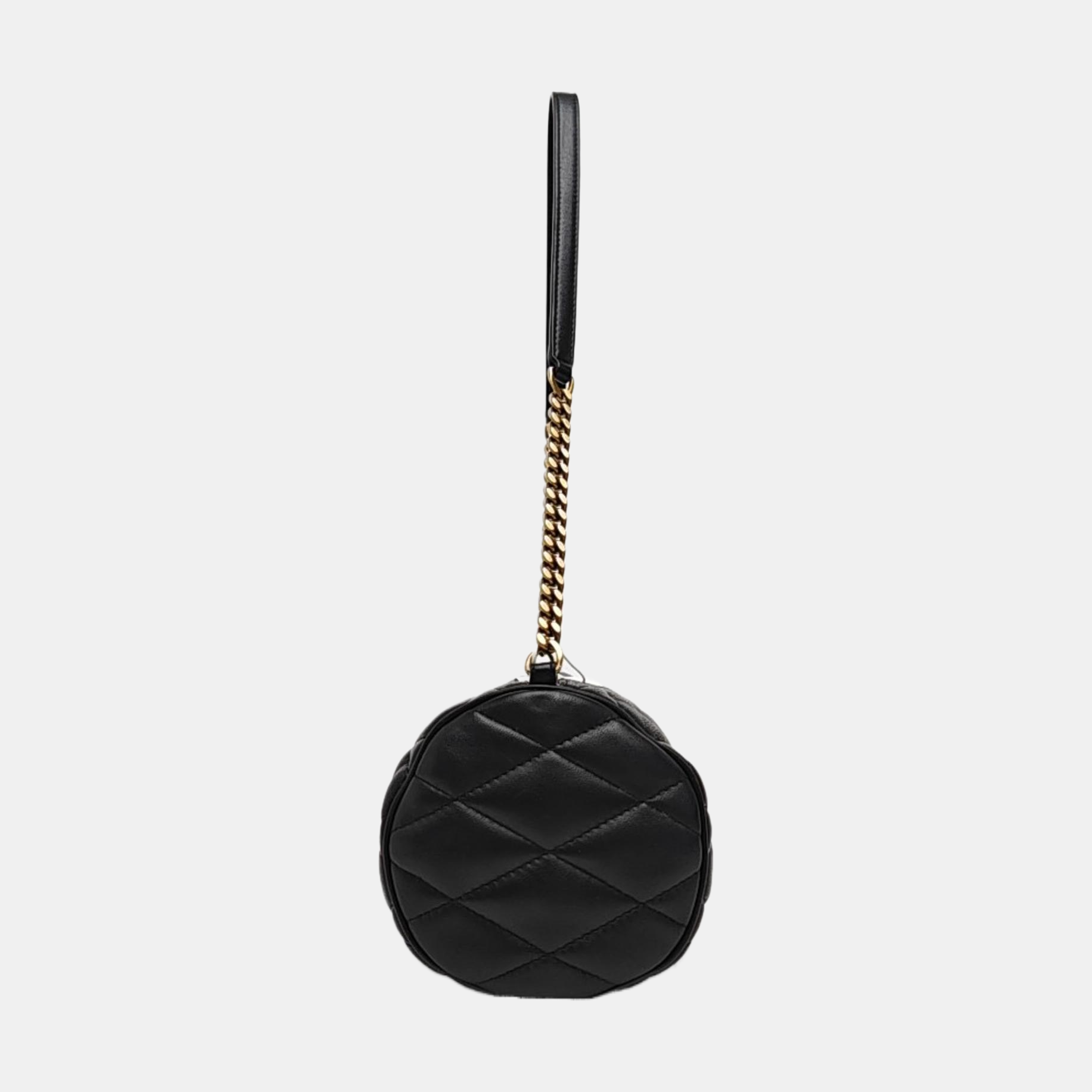 SADE Quilted Lambskin Black
