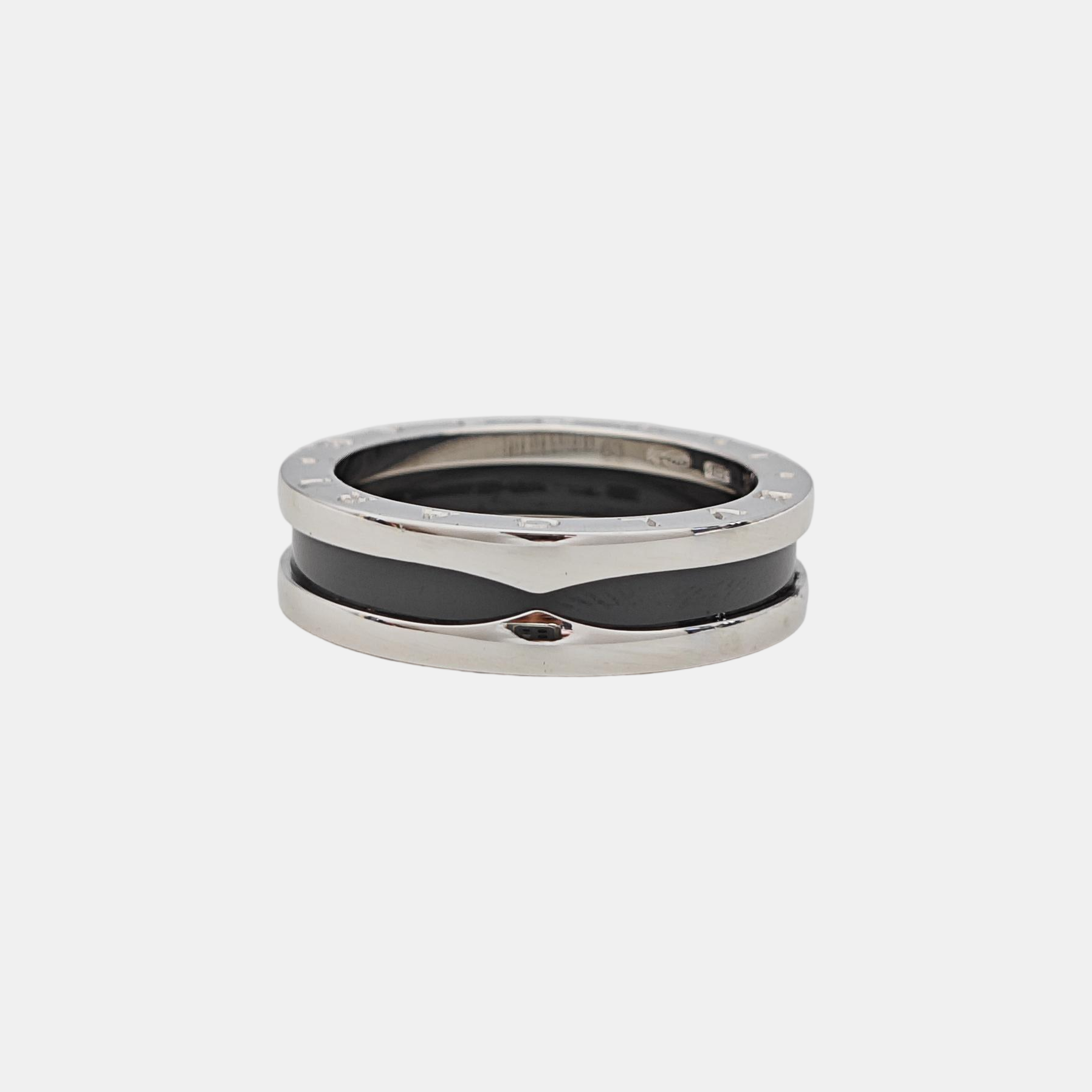 B.ZERO1 925 Sterling Silver Ring EU 63