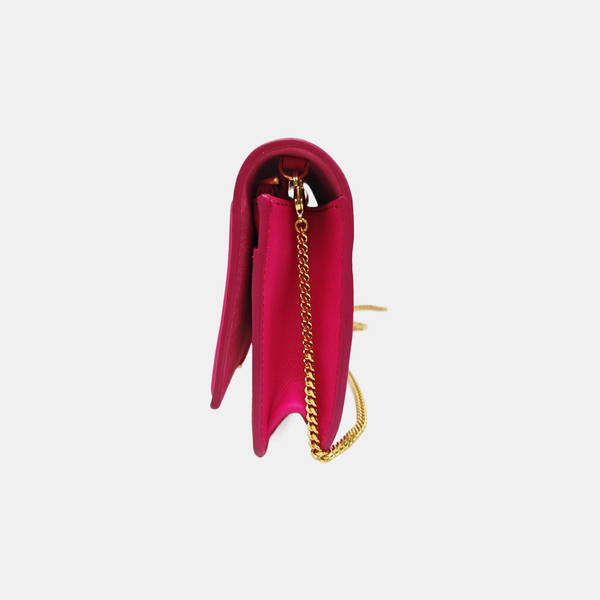Tube Calfskin Red