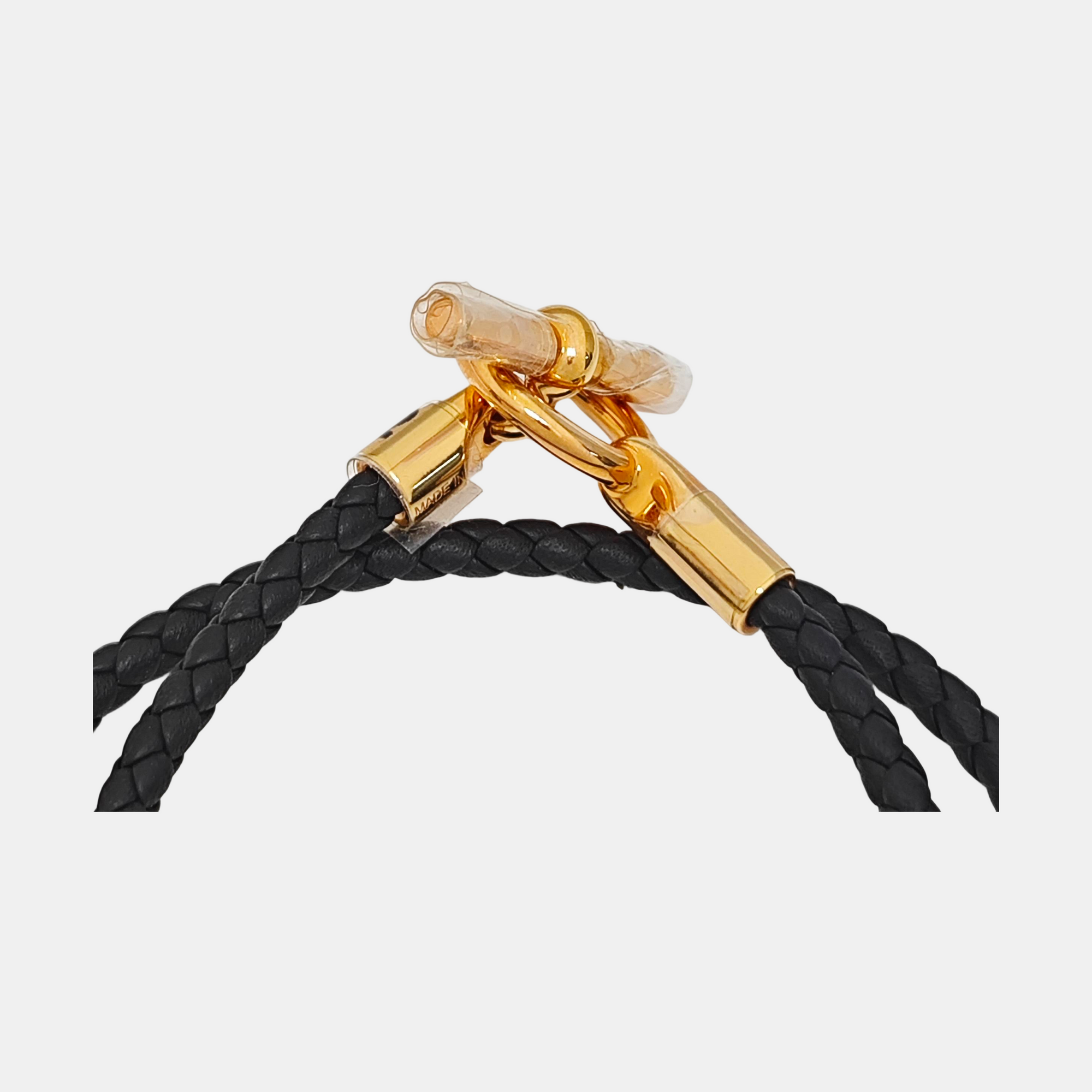 Leather Black Bracelet