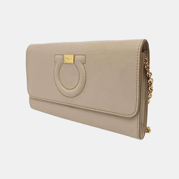 City Quilted Calfskin Gray