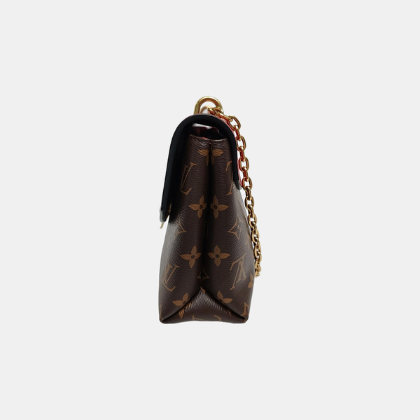 SAINT PLACIDE Monogram Coated Canvas Brown