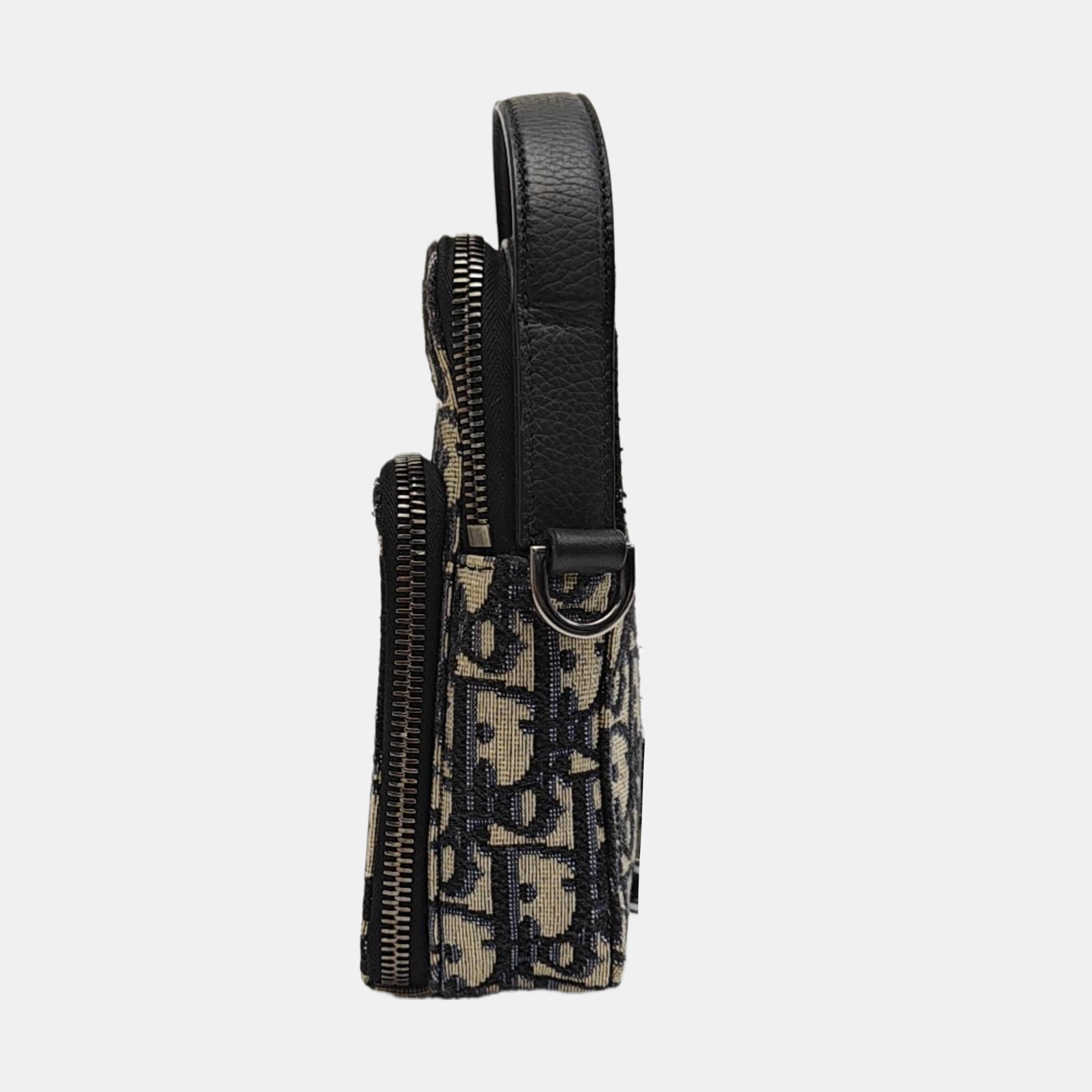 Rider Oblique Canvas Black
