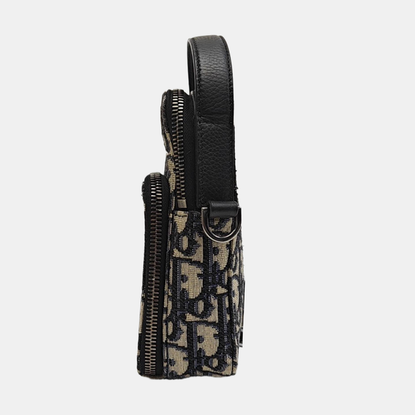 Rider Oblique Canvas Black