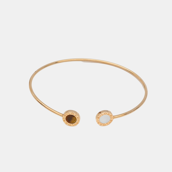 BVLGARI BVLGARI 18k Rose Gold Bangle