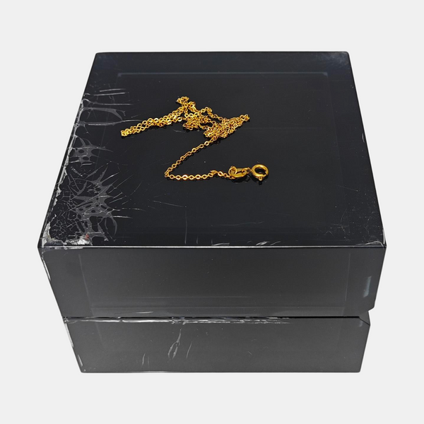 B.ZERO1 18k Rose Gold Pendant