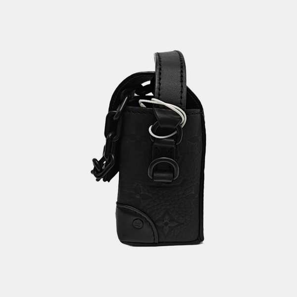 SOFT TRUNK Mini Monogram Calfskin Black