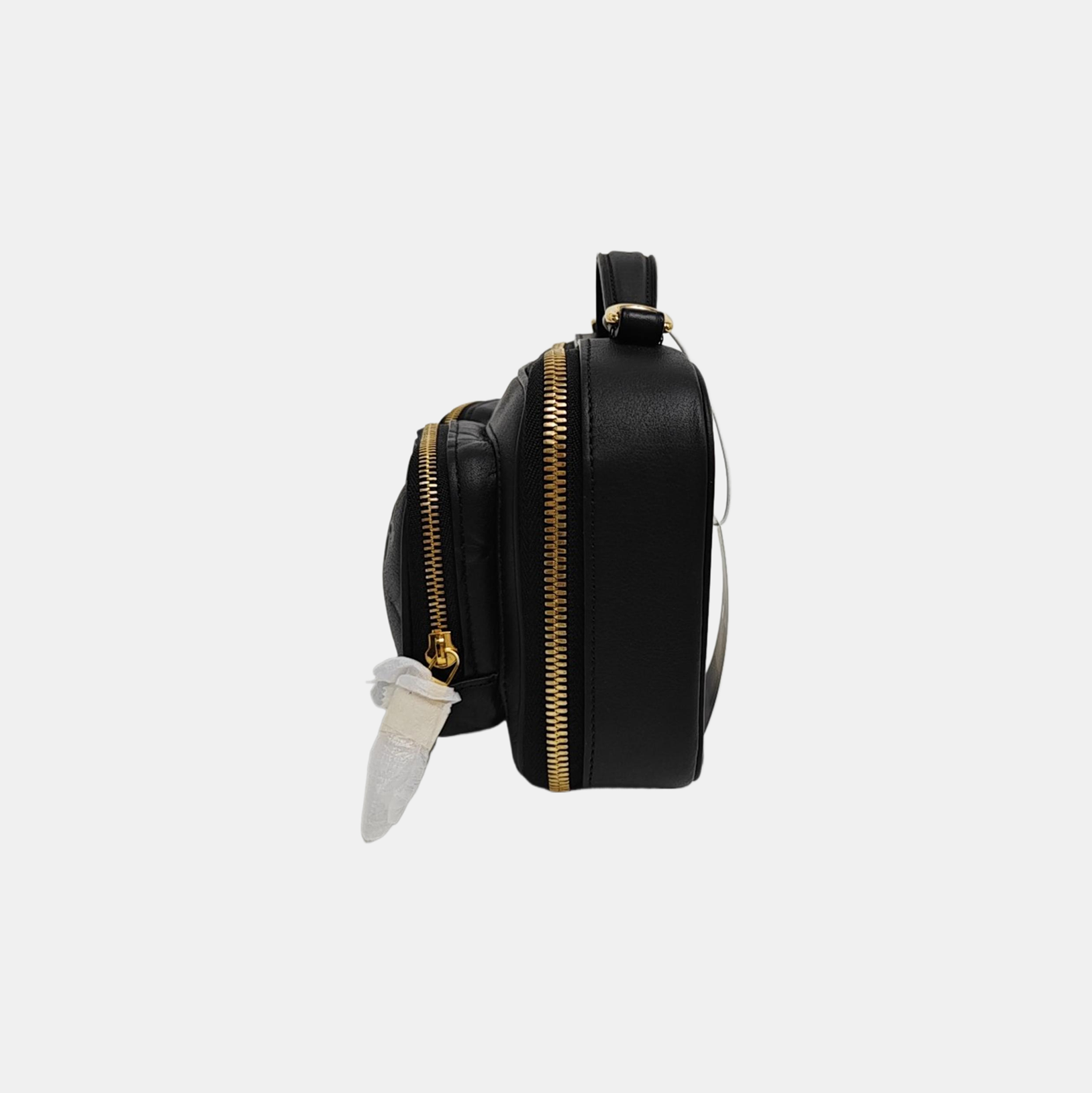 UTILITY Monogram Calfskin Black