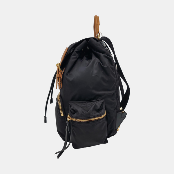 The Rucksack Nylon Black