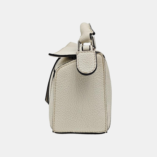 Puzzle Mini Calfskin Beige