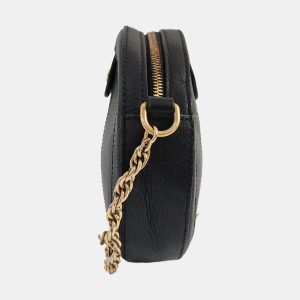 Ophidia Mini Calfskin Black