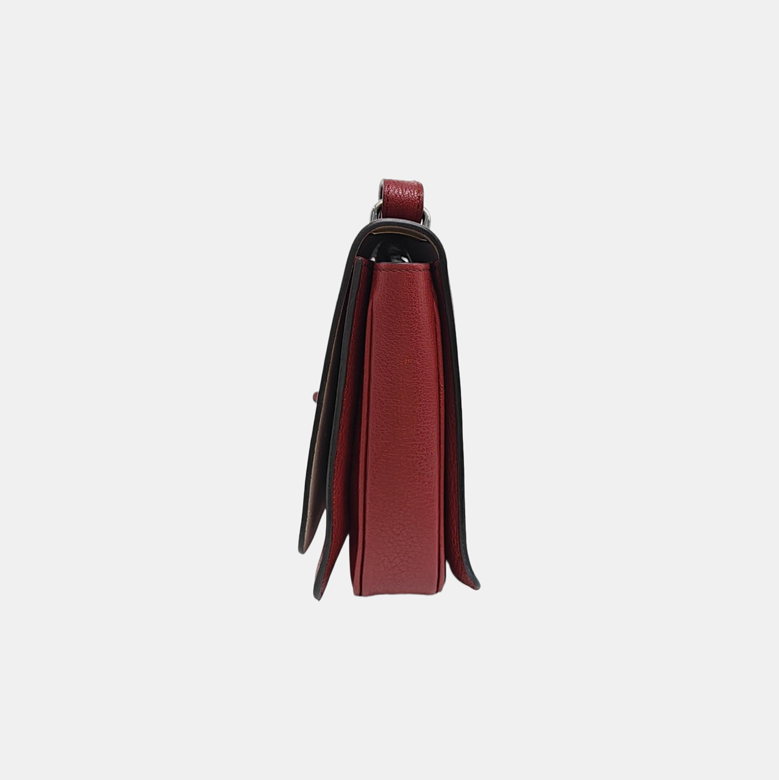 D-Ring Calfskin Red