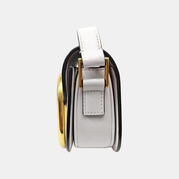 Supervee Small Calfskin White