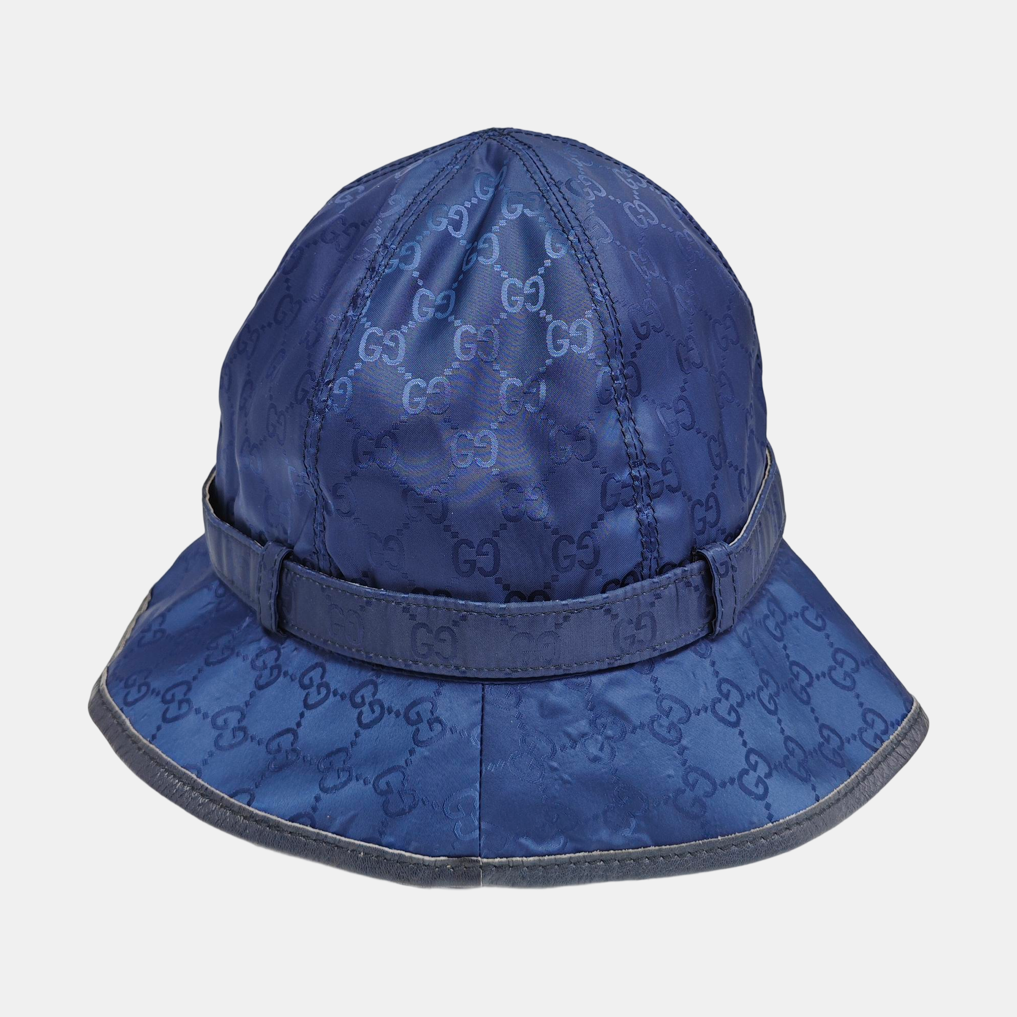 Polyester Hat Blue