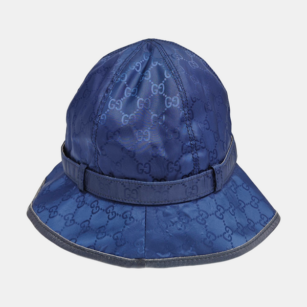 Polyester Hat Blue
