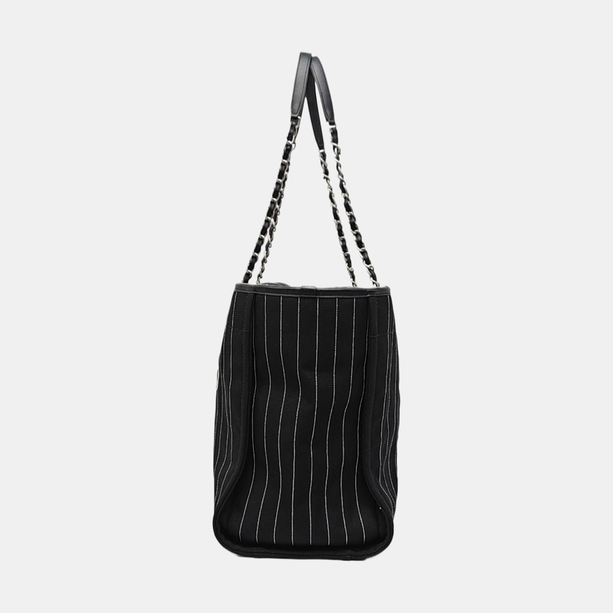 DEAUVILLE Large Canvas Black
