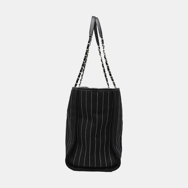 DEAUVILLE Large Canvas Black