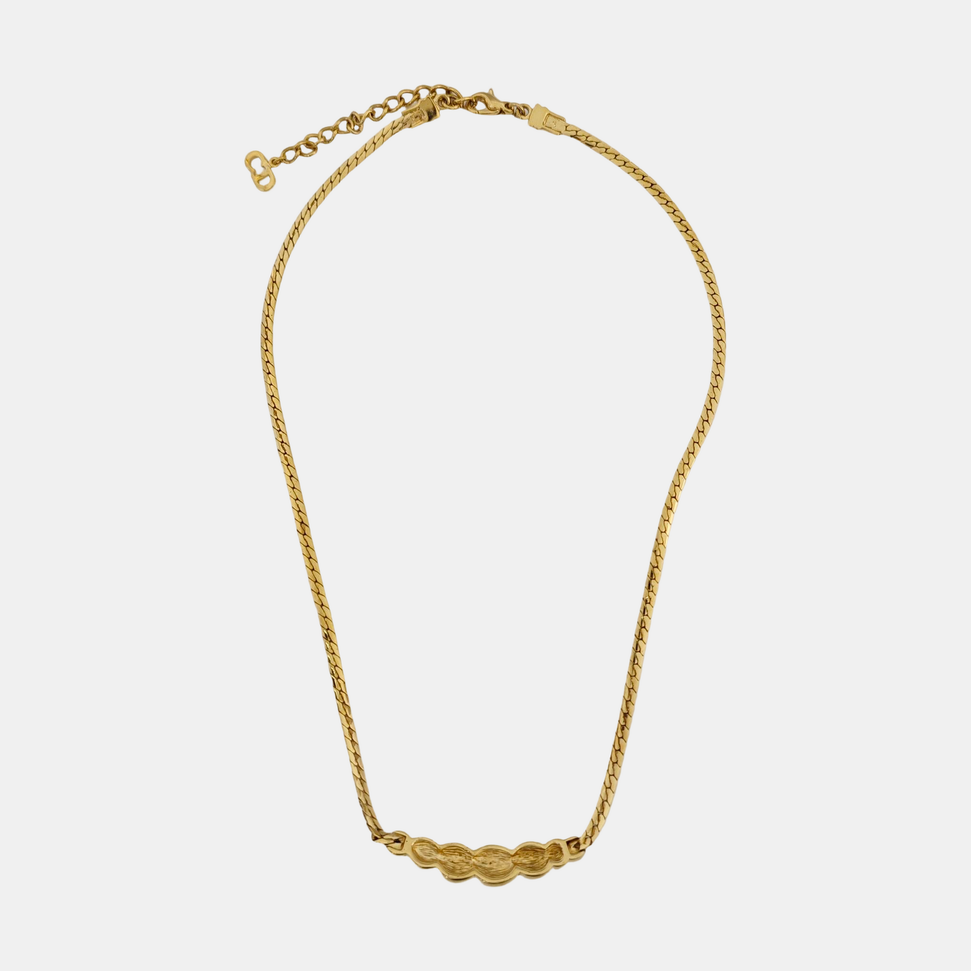 Metal Gold Necklace