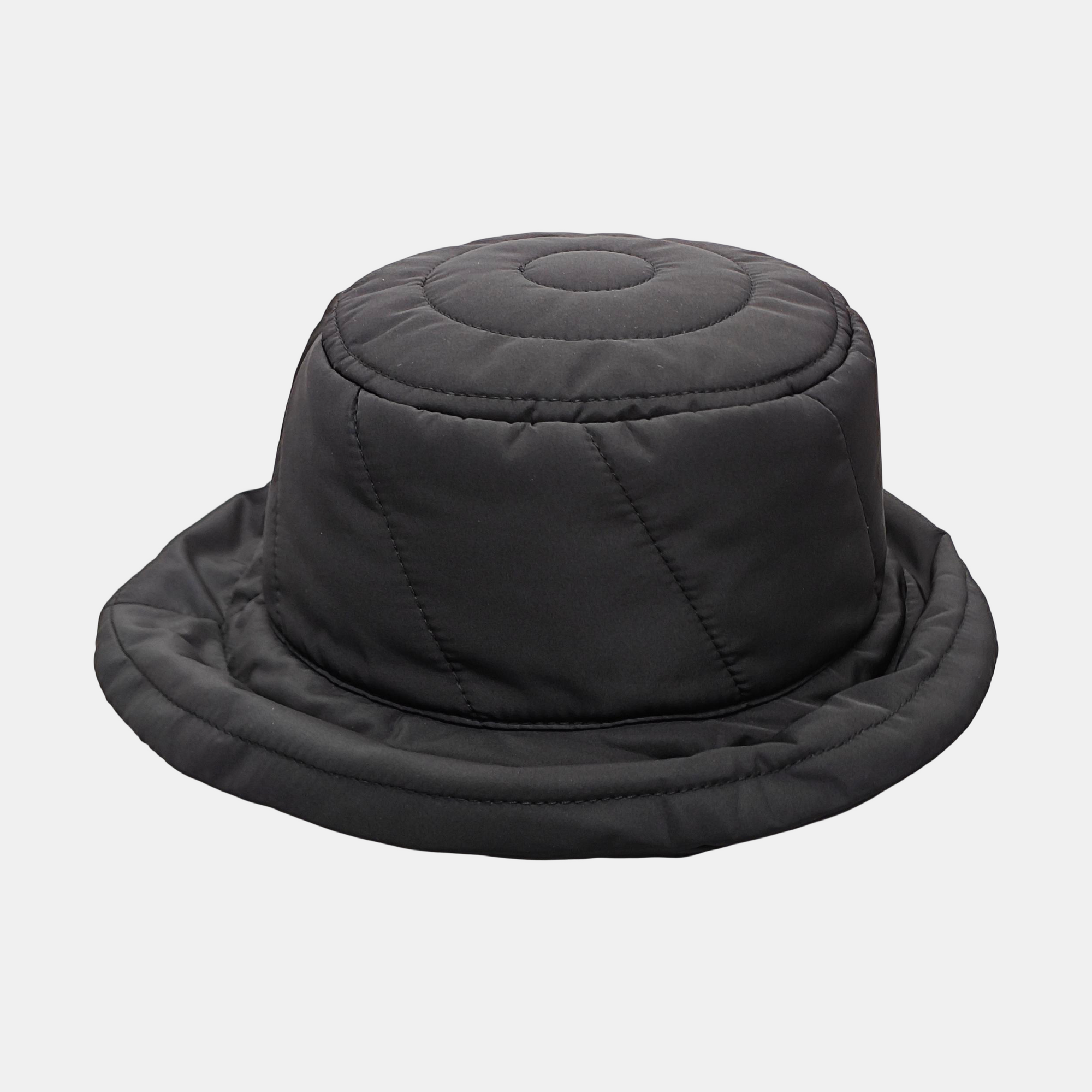 Polyester Hat Black