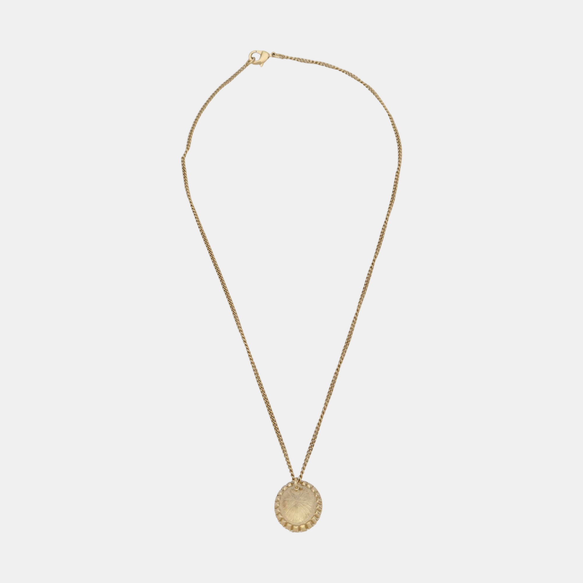 Metal Gold Necklace
