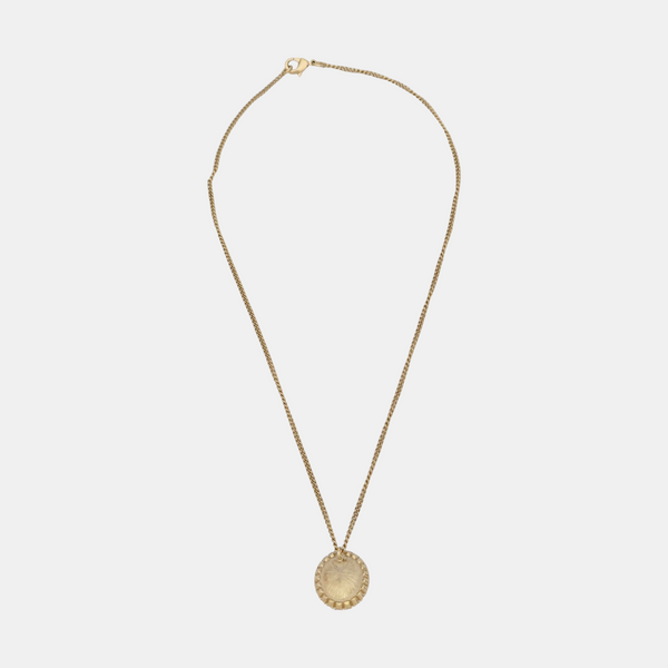 Metal Gold Necklace