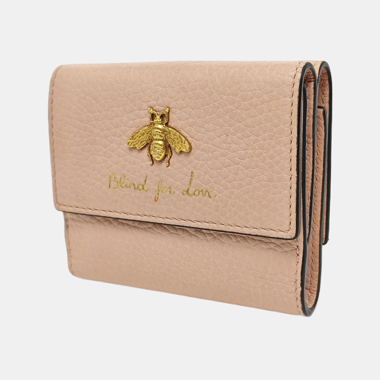 Calfskin Wallet Pink