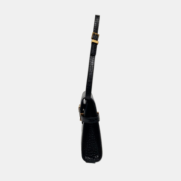 MANHATTAN Small Calfskin Black