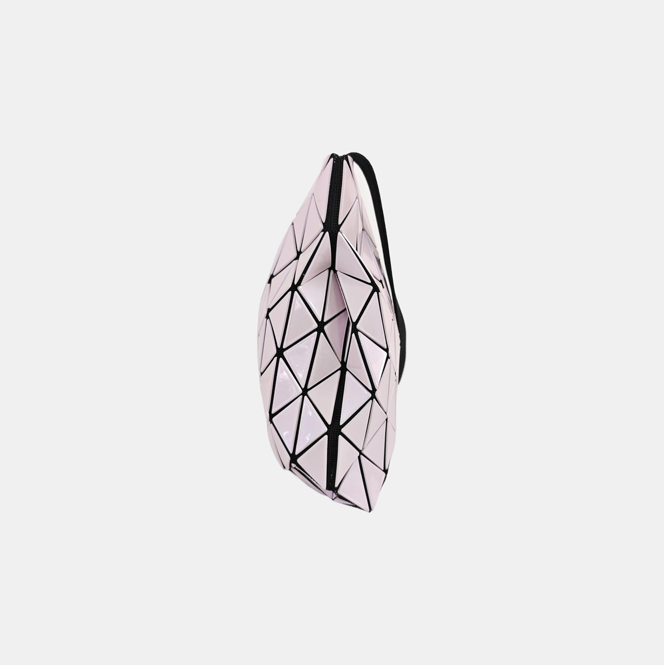 Special Material Shoulder Bag Pink