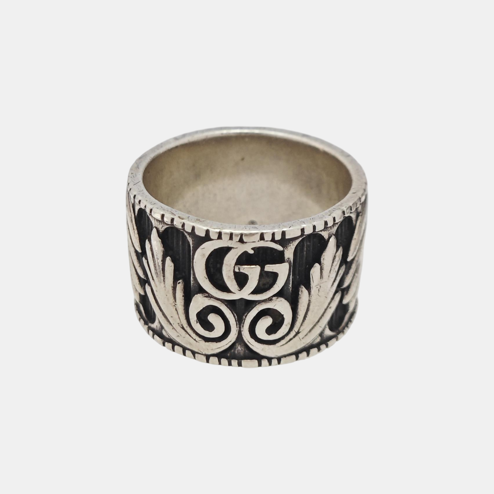 925 Sterling Silver Ring HK 19