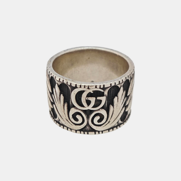925 Sterling Silver Ring HK 19