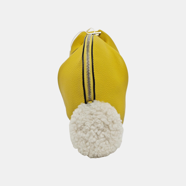Animals Calfskin Yellow