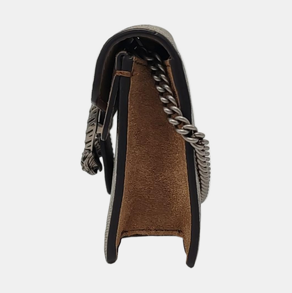 Authenticated pre-owned  Dionysus Super Mini Monogram Coated Canvas Beige - Shoulder Bag at Looply