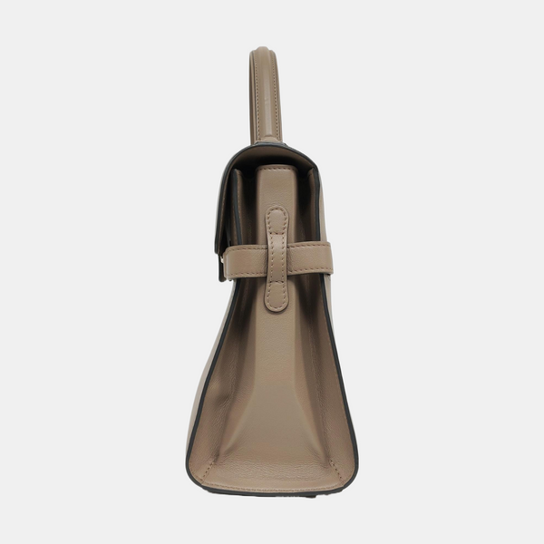 Tempête Medium Calfskin Gray