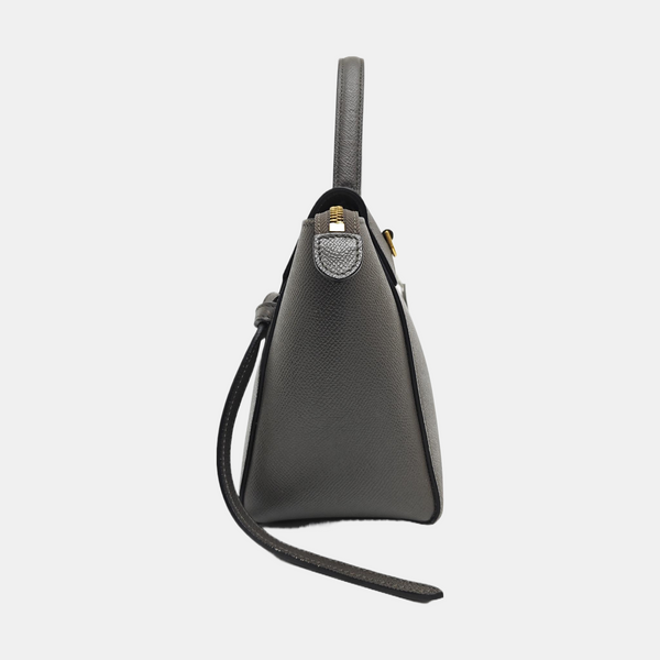BELT Nano Calfskin Gray
