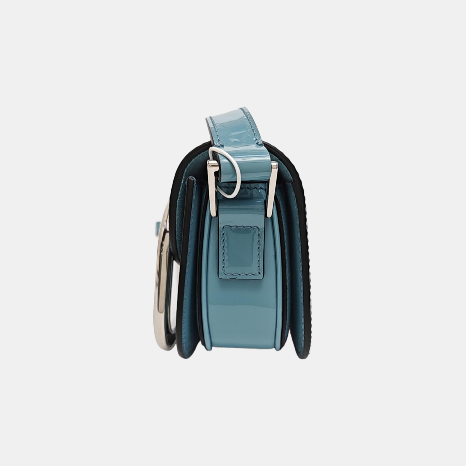 Supervee Patent Leather Blue