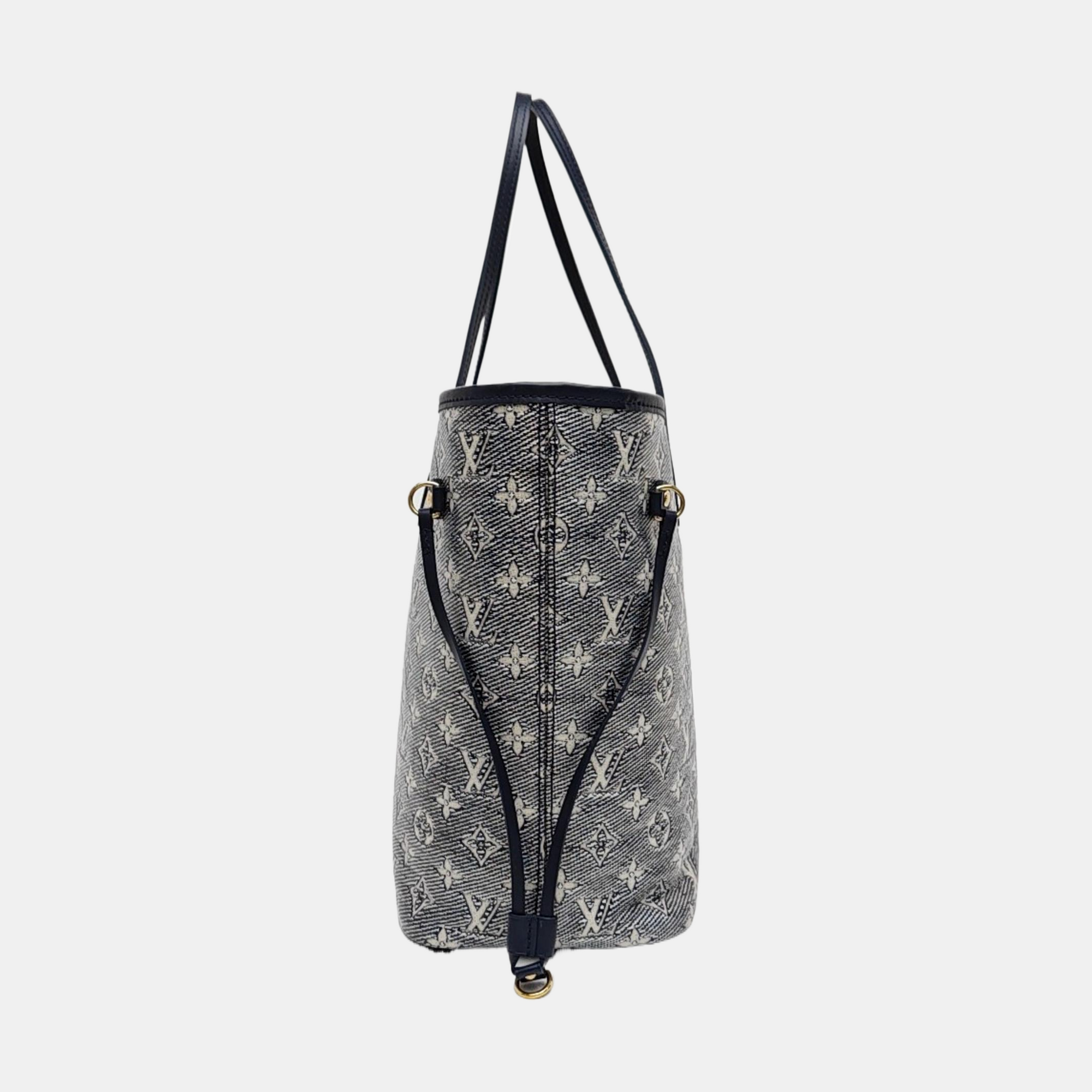NEVERFULL MM Monogram Canvas Multicolor