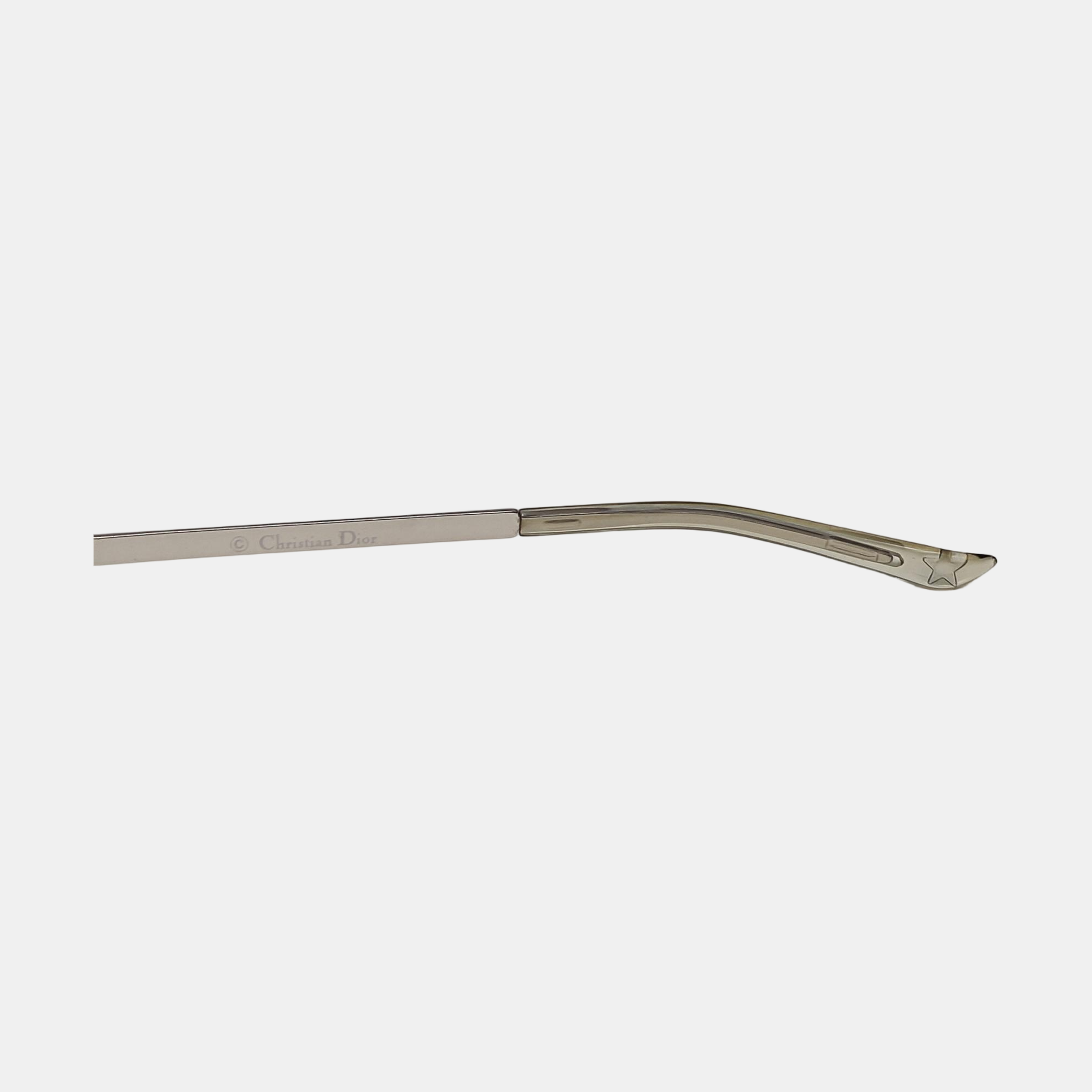 Metal Sunglasses Gray