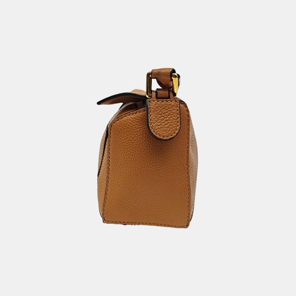 Puzzle Mini Calfskin Brown