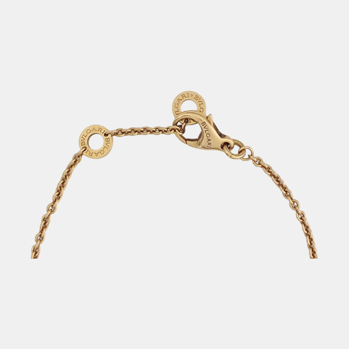 B.ZERO1 18k Rose Gold Bracelet