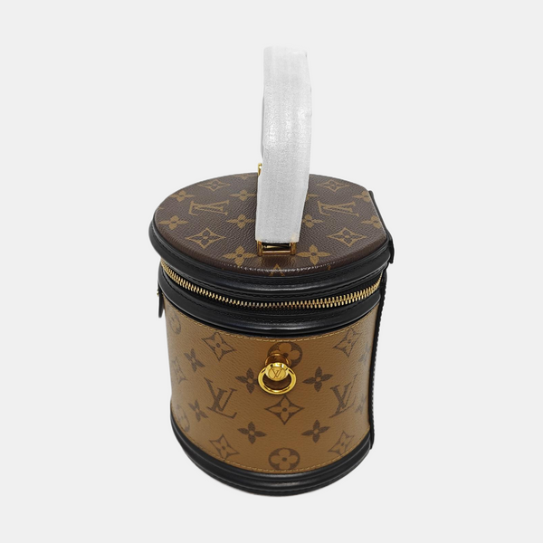 CANNES PM Monogram Coated Canvas Brown