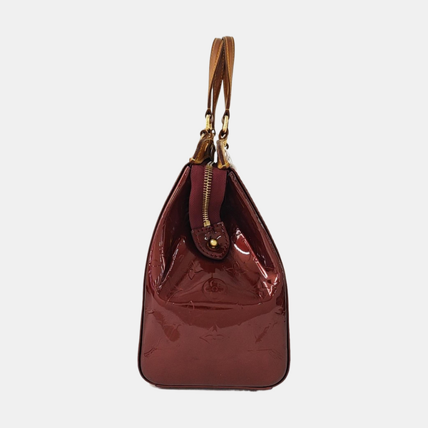 BREA Monogram Patent Leather Red