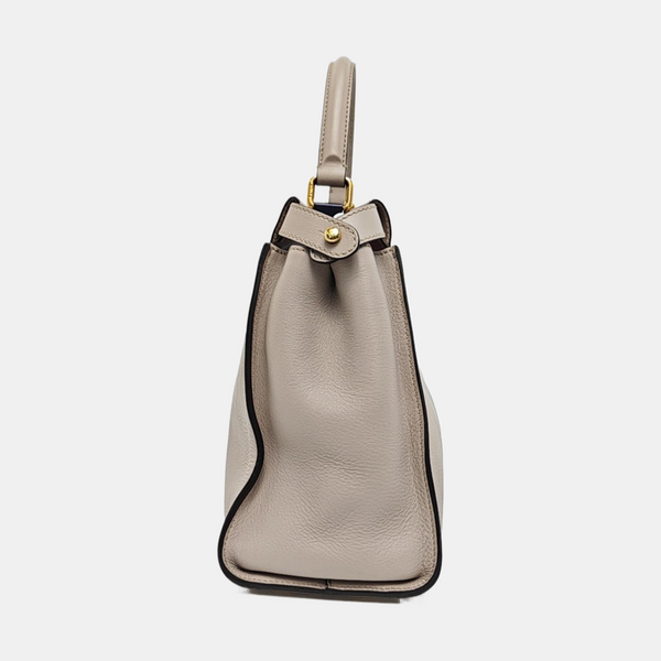 Peekaboo Medium Calfskin Gray