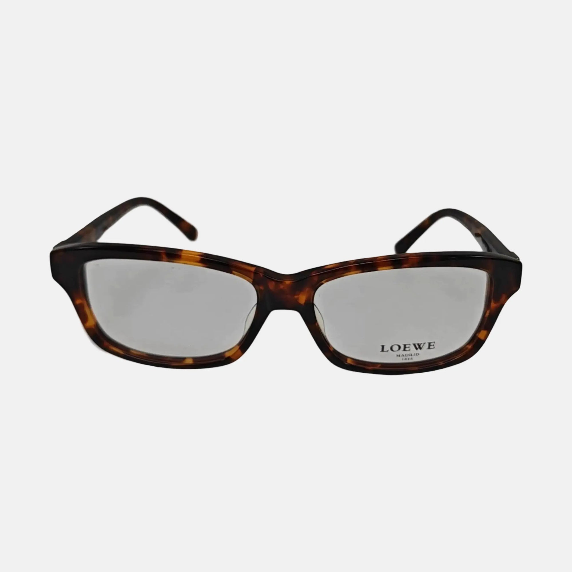 Synthetic Eyeglasses Clear