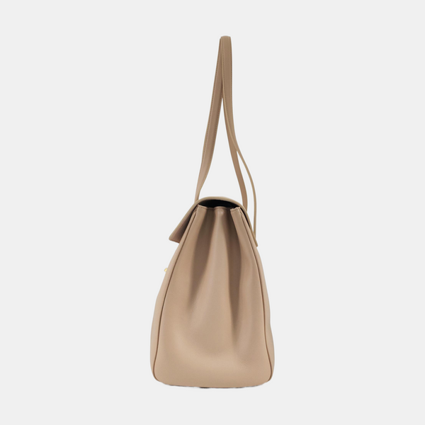 16 Large Calfskin Beige