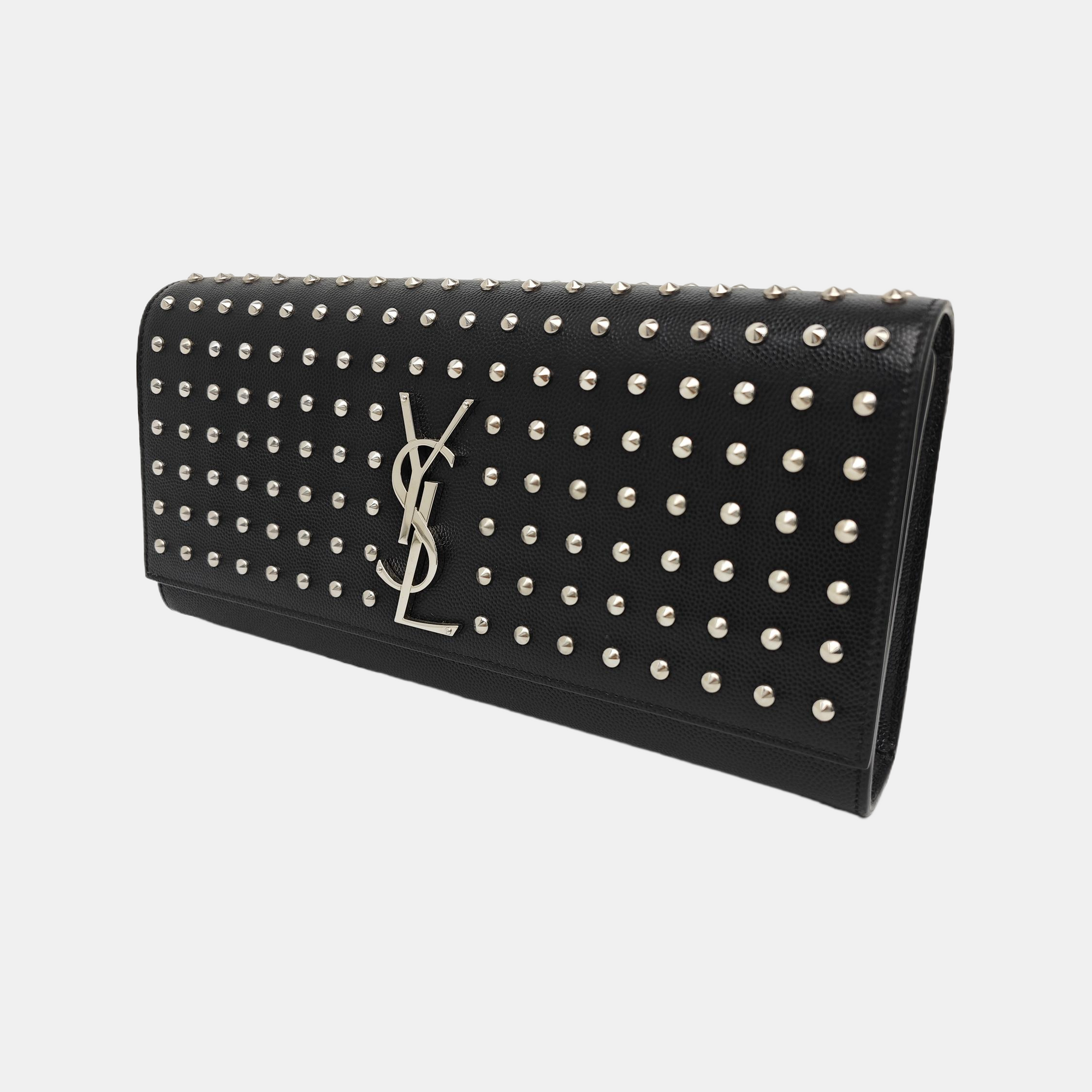KATE Small Calfskin Black