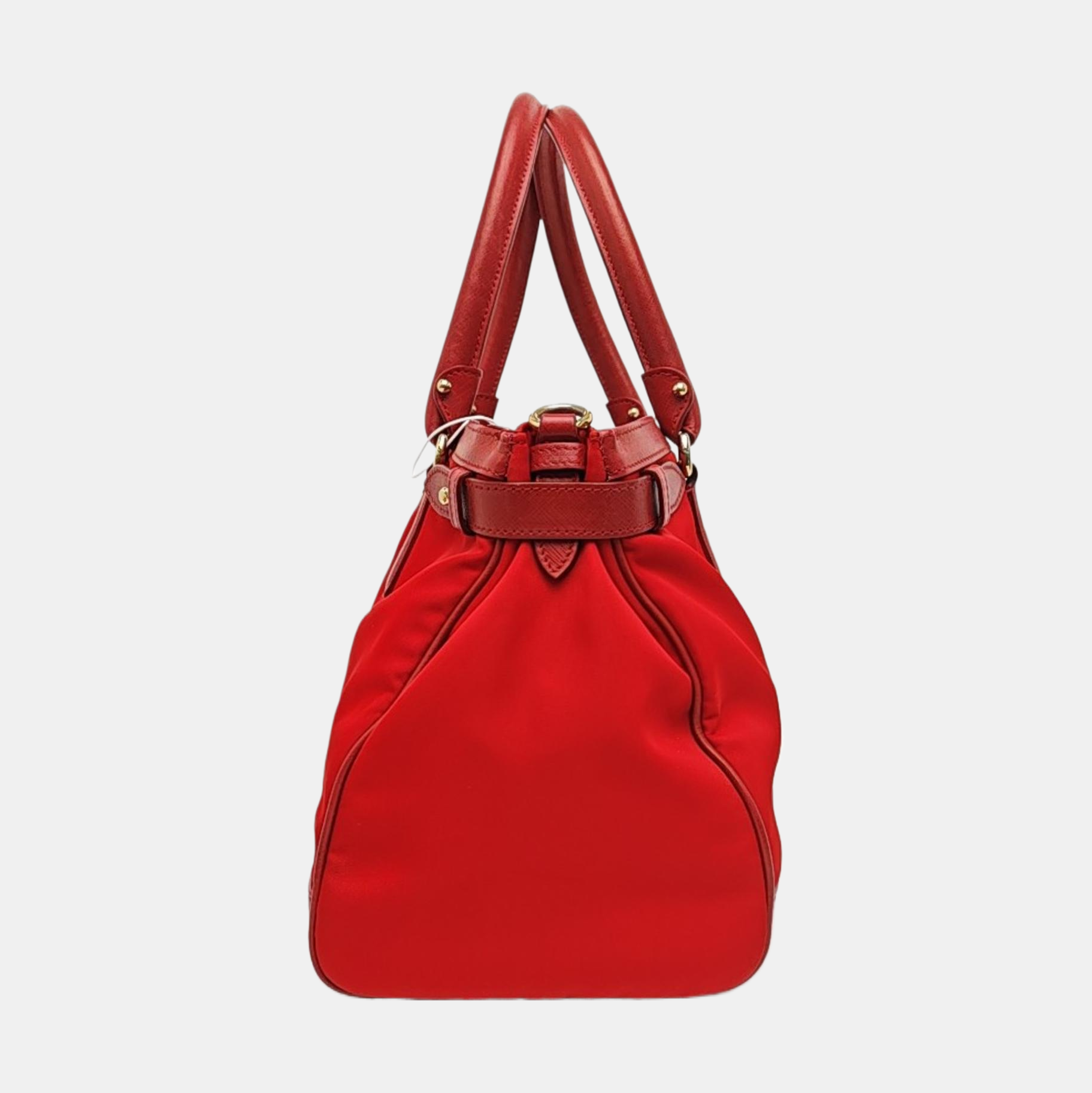 Batik Nylon Red