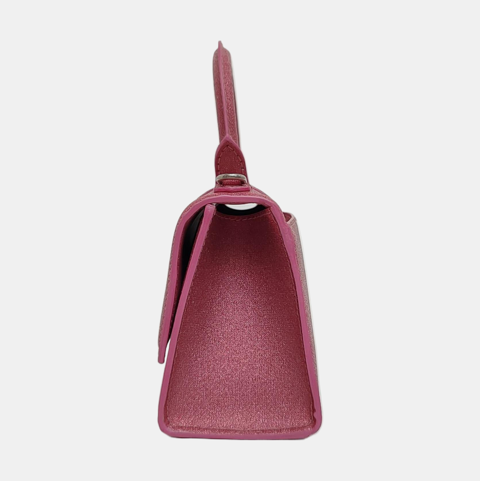 Hourglass XS Quilted Calfskin Red