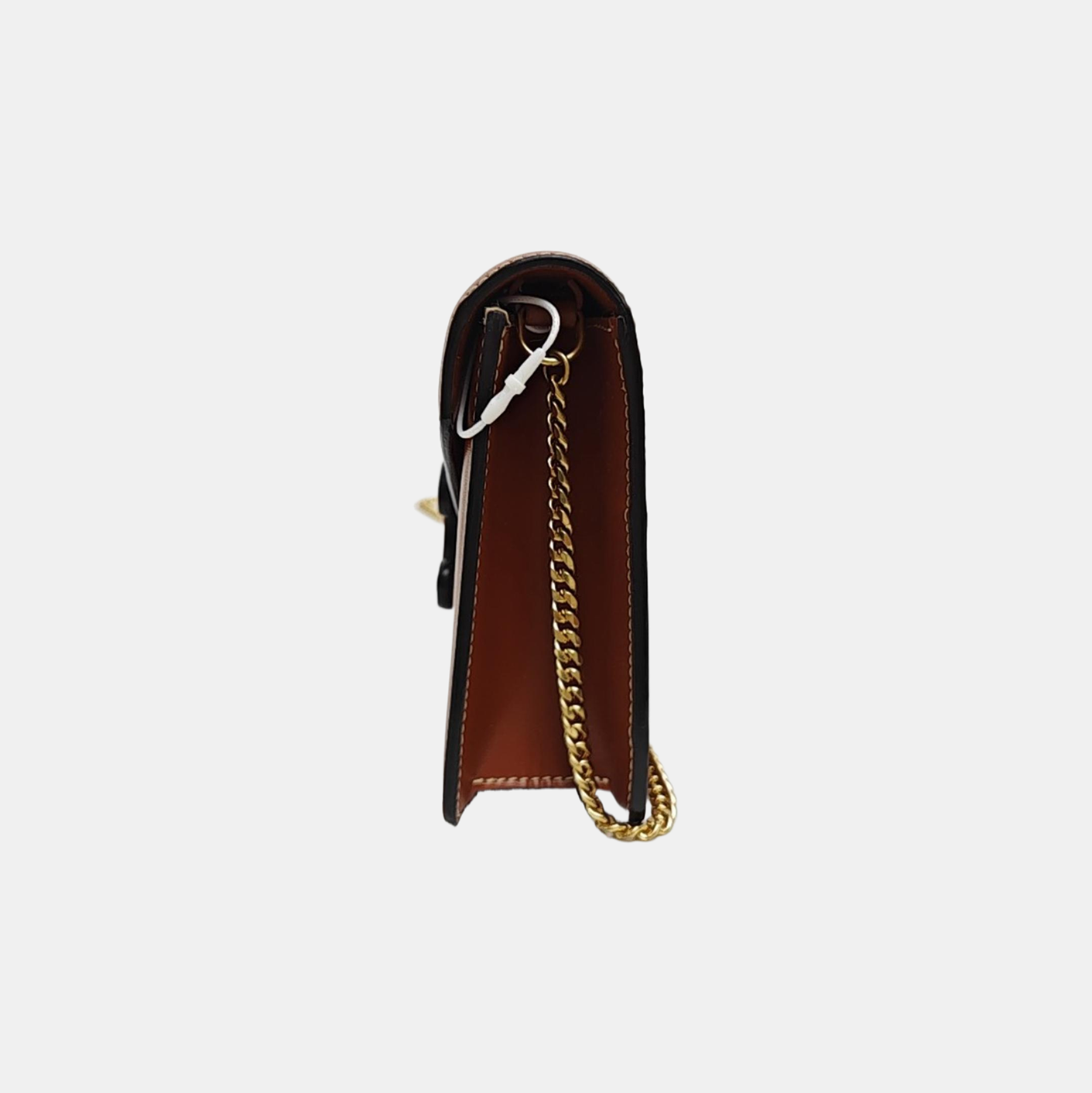 TRIOMPHE Small Calfskin Brown